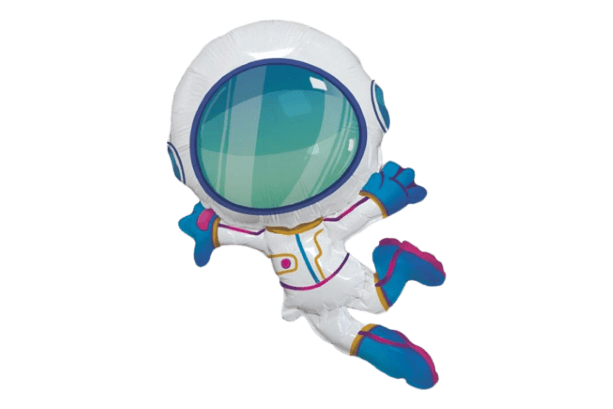 Balon foliowy z helem 24″ FX – Astronauta
