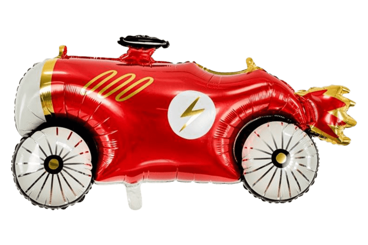 Balon foliowy z helem Auto, 111×63 cm