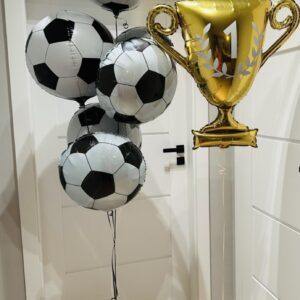 Zestaw balonów z Helem zwycięzca 54 Oliwia Balony