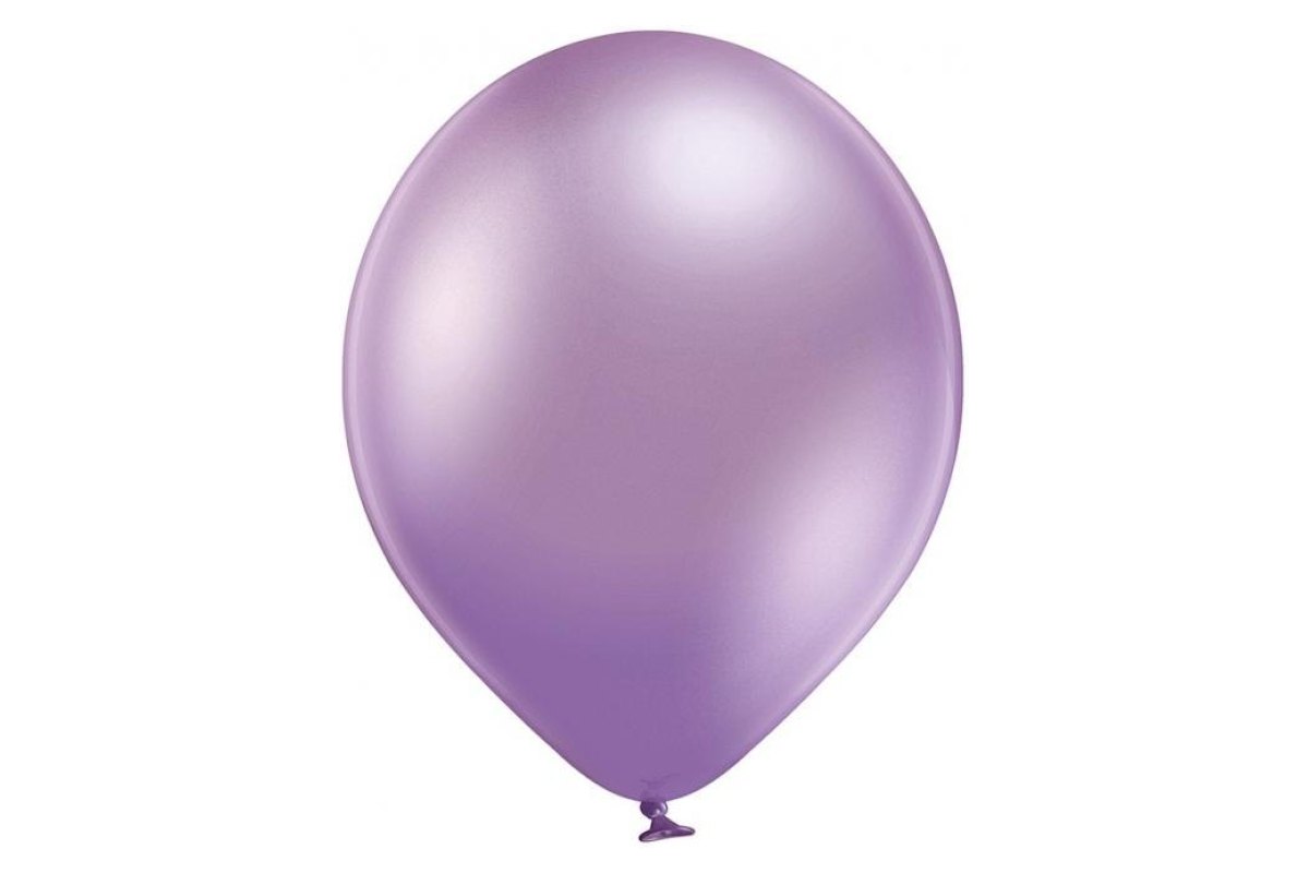 Balony z Helem B105 Glossy Purple Belbal 12”