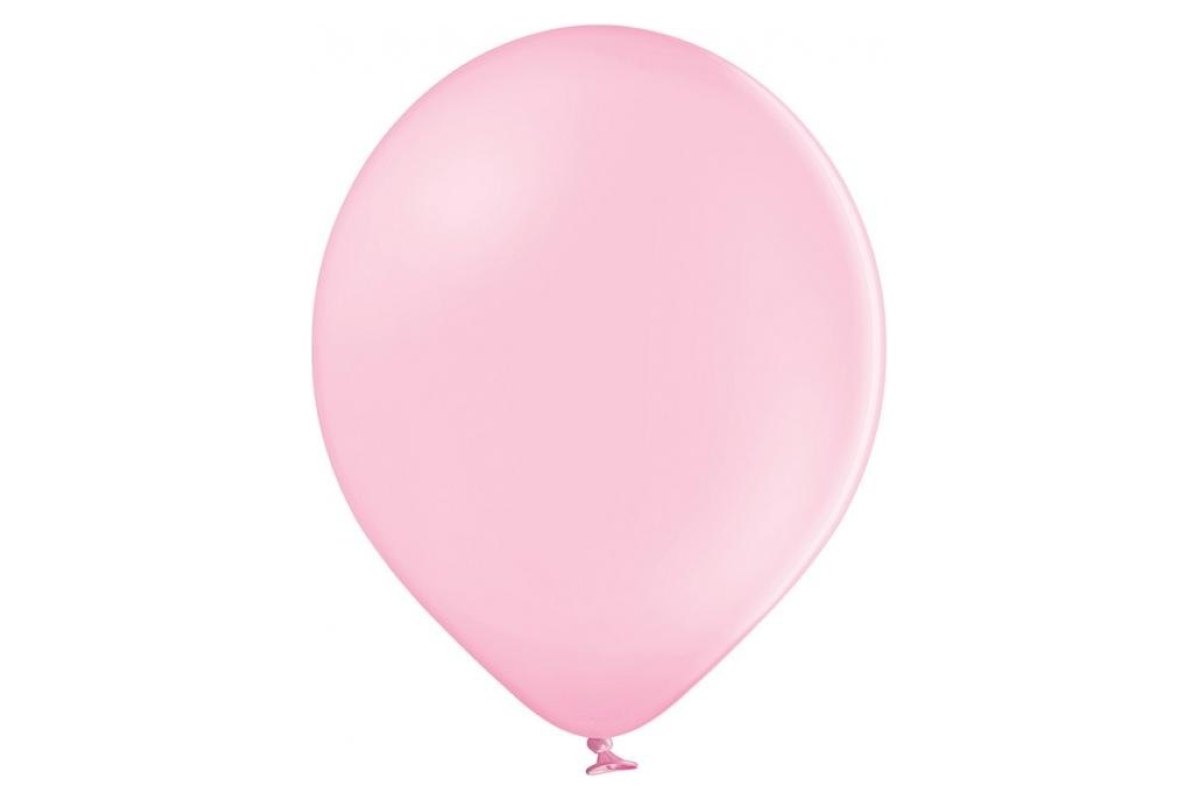 Balon z Helem Pastel Pink Belbal 12”