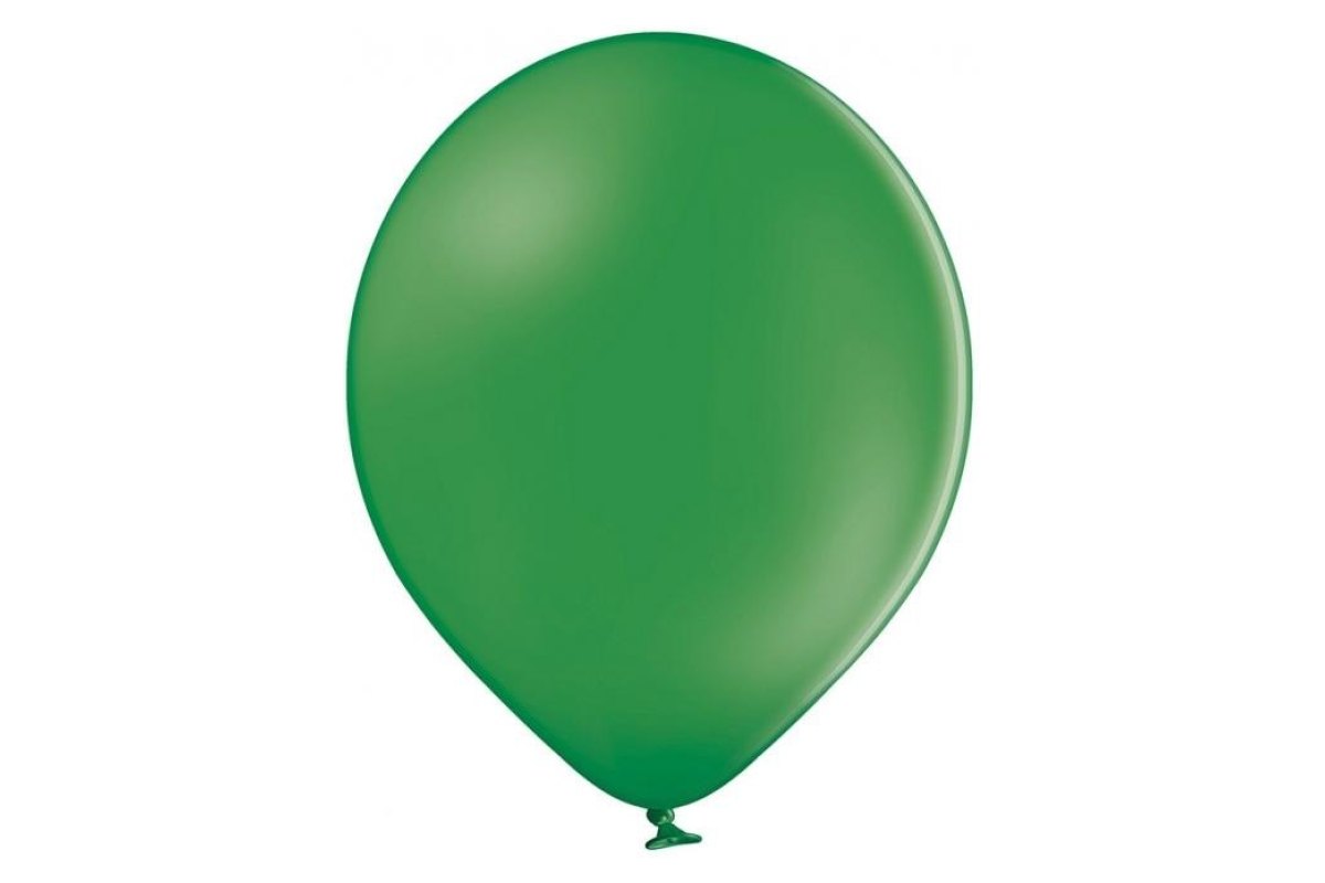 Balon z Helem Pastel Leaf Green Belbal 12”