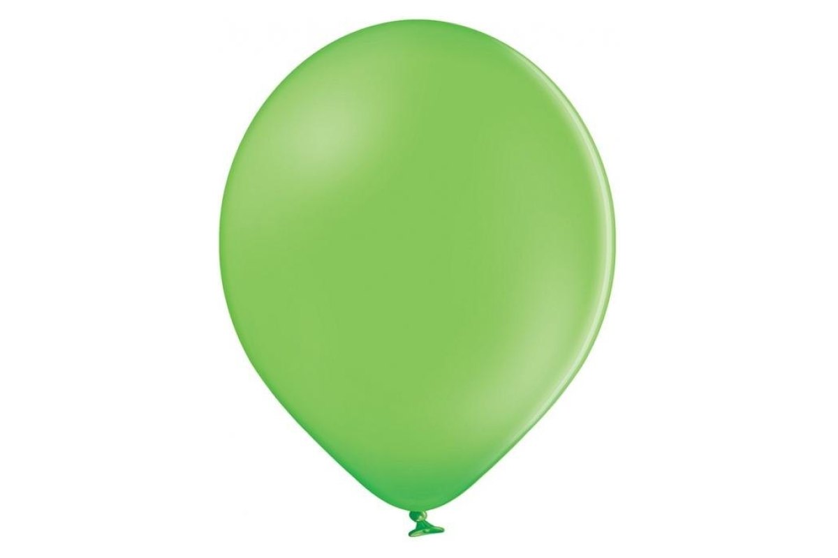 Balon z Helem Pastel Lime Green Belbal 12”