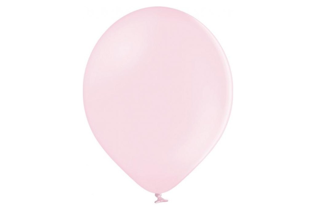 Balon z Helem Pastel Soft PinkBelbal 12”