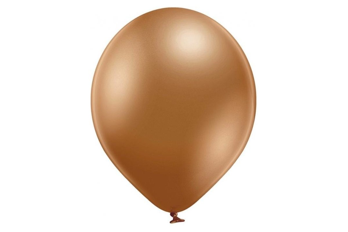 Balony z Helem B105 Glossy Copper Belbal 12”
