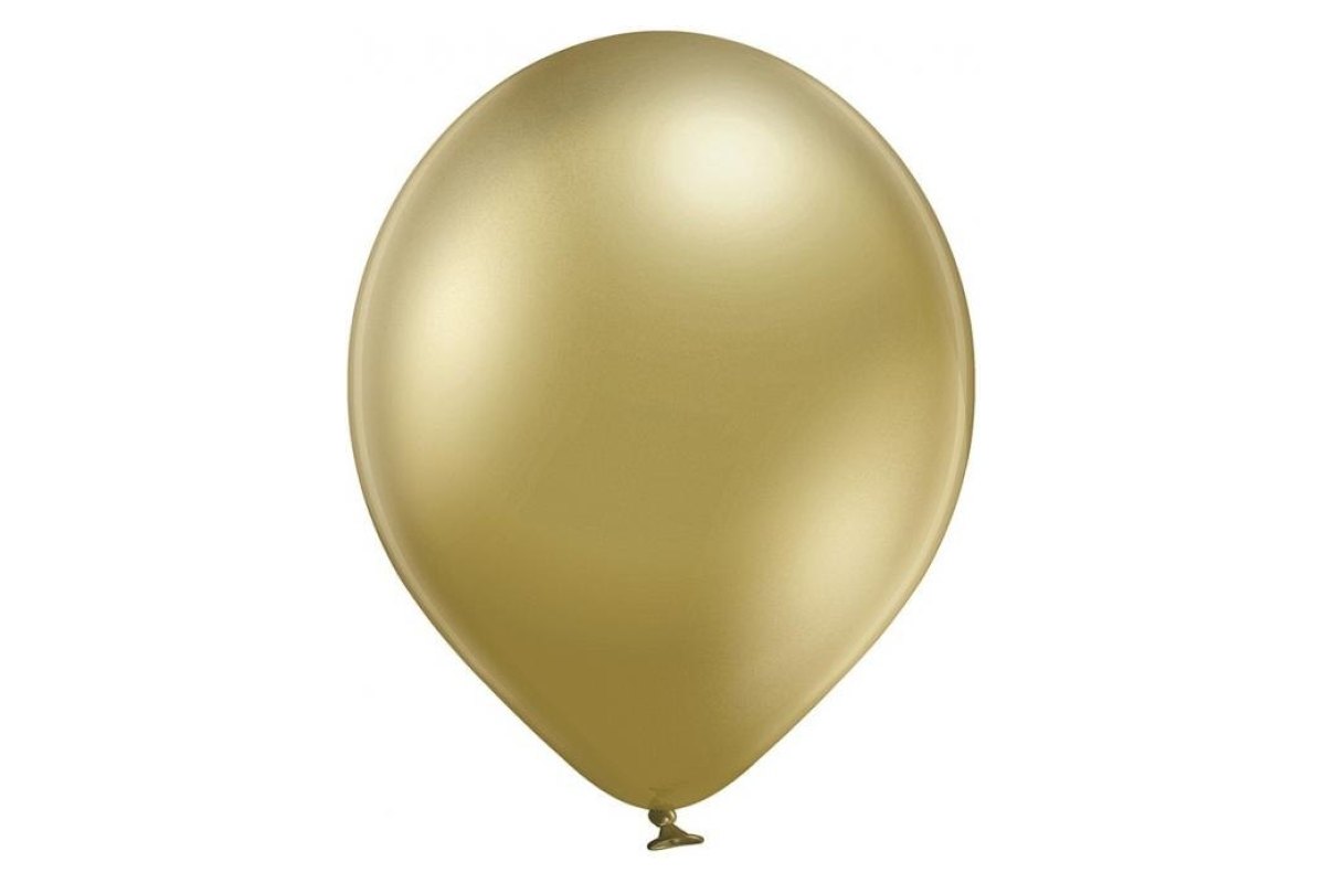 Balony z Helem B105 Glossy Gold Belbal 12”