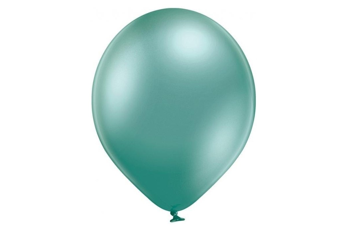 Balony z Helem B105 Glossy Green Belbal 12”
