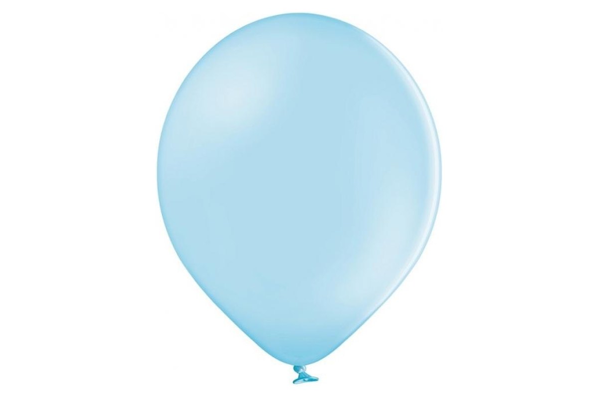 Balon z Helem Pastel Sky Blue Belbal 12”