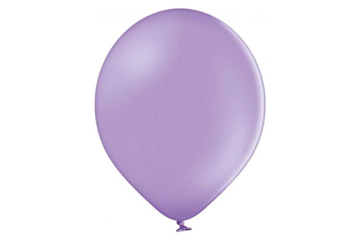 Balon z Helem Pastel Fioletowy Belbal 12”