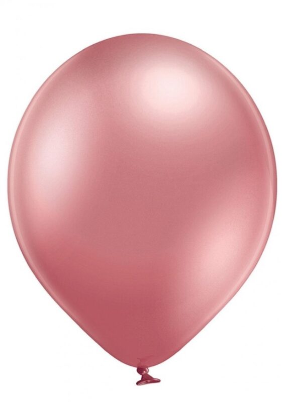 Balony z Helem B105 Glossy Pink Belbal 12”