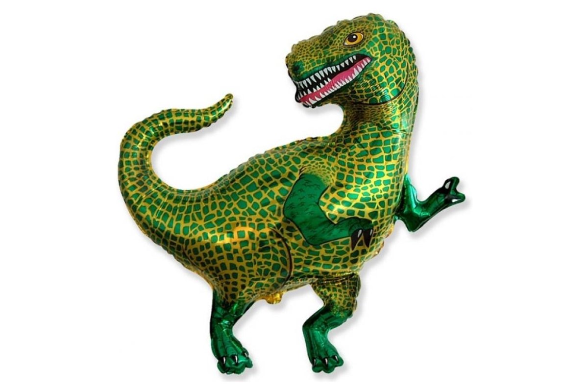 Balon Foliowy z Helem 24″ FX – „Tyranozaur”