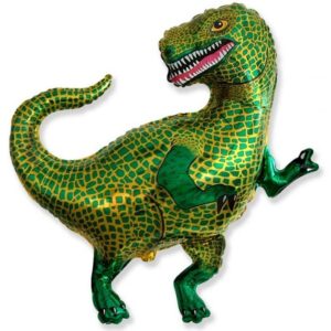 Balon Foliowy z Helem 24" FX - "Tyranozaur" Oliwia Balony