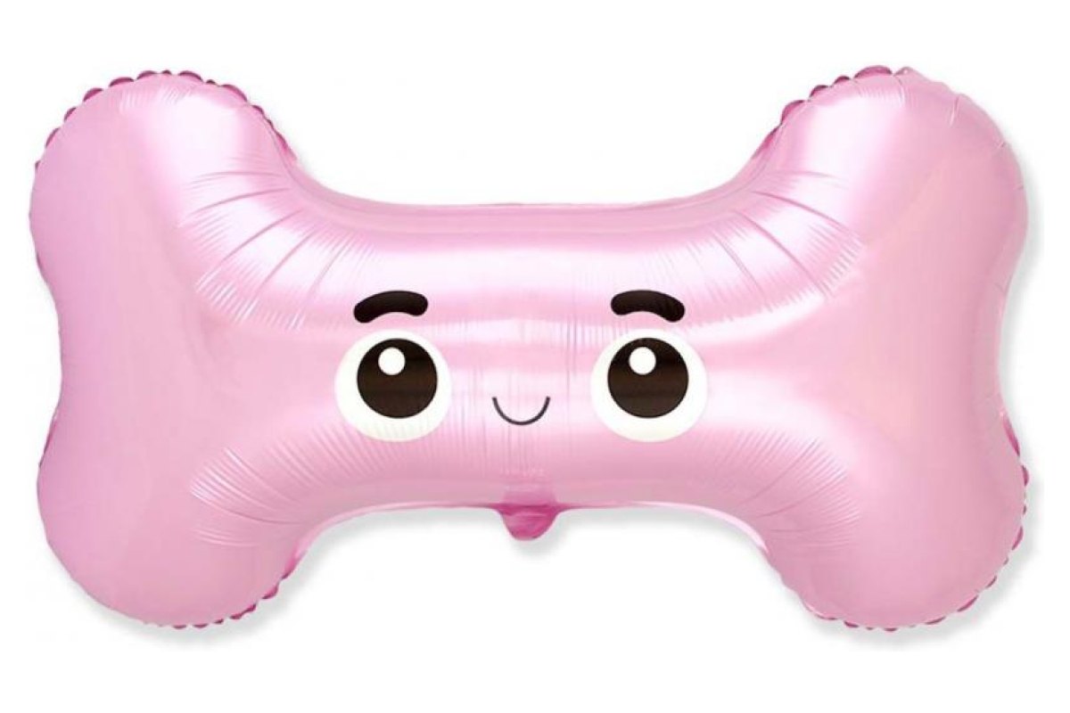 Balon Foliowy z Helem 24″ FX – Różowa Kość