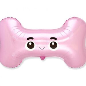 Balon Foliowy z Helem 24" FX - Różowa Kość Oliwia Balony