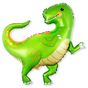 Balon Foliowy z Helem 24" FX - Dino Oliwia Balony