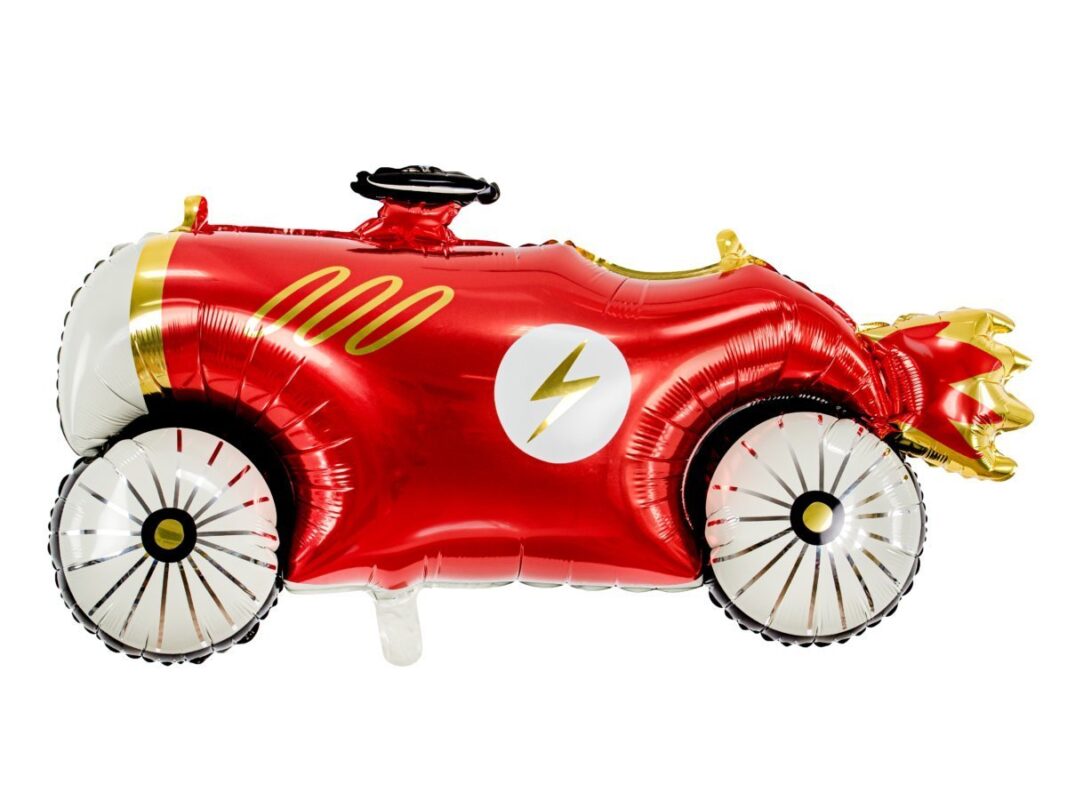 Balon Foliowy z Helem Auto, 111×63 cm