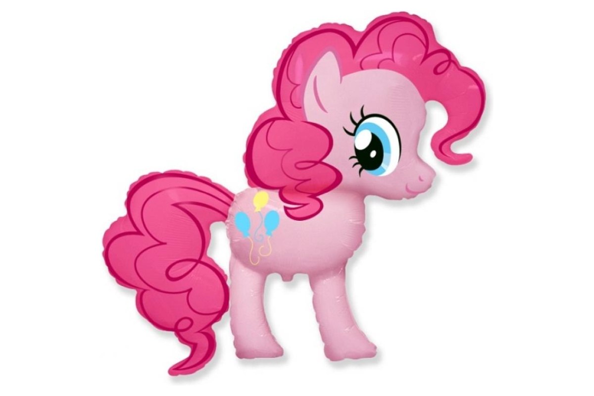 Balon Foliowy z Helem 24″ FX – Kucyki My Little Pony: Pinkie Pie