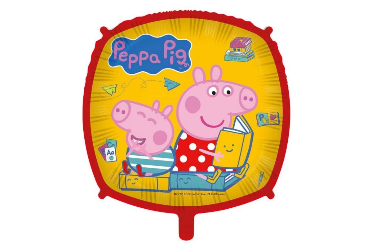 Balon Foliowy z Helem 18″ Peppa Pig