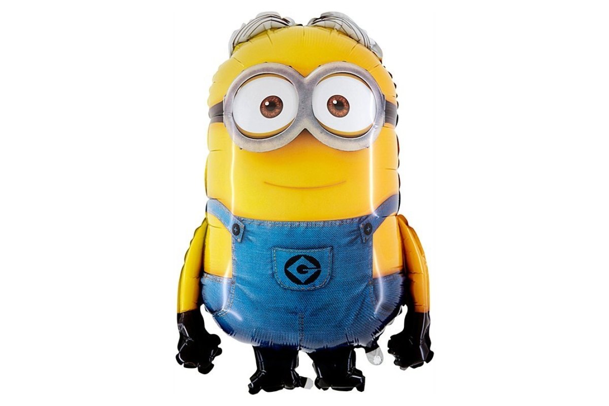 Balon z Helem Grabo 21” Minionek Dave