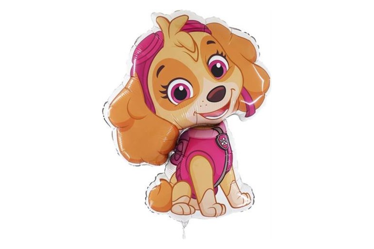 Balon z Helem Grabo 24” SKYE Paw Patrol