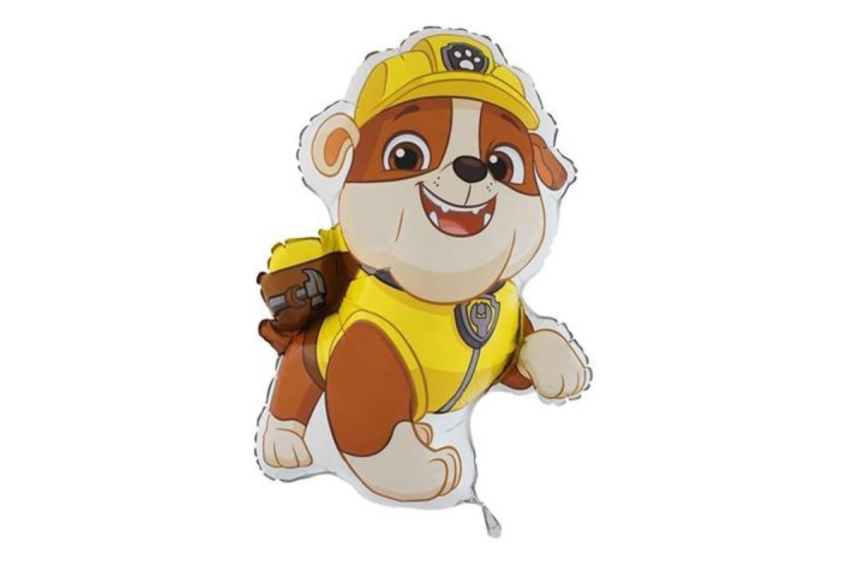 Balon z Helem Grabo 26” RUBBLE Paw Patrol