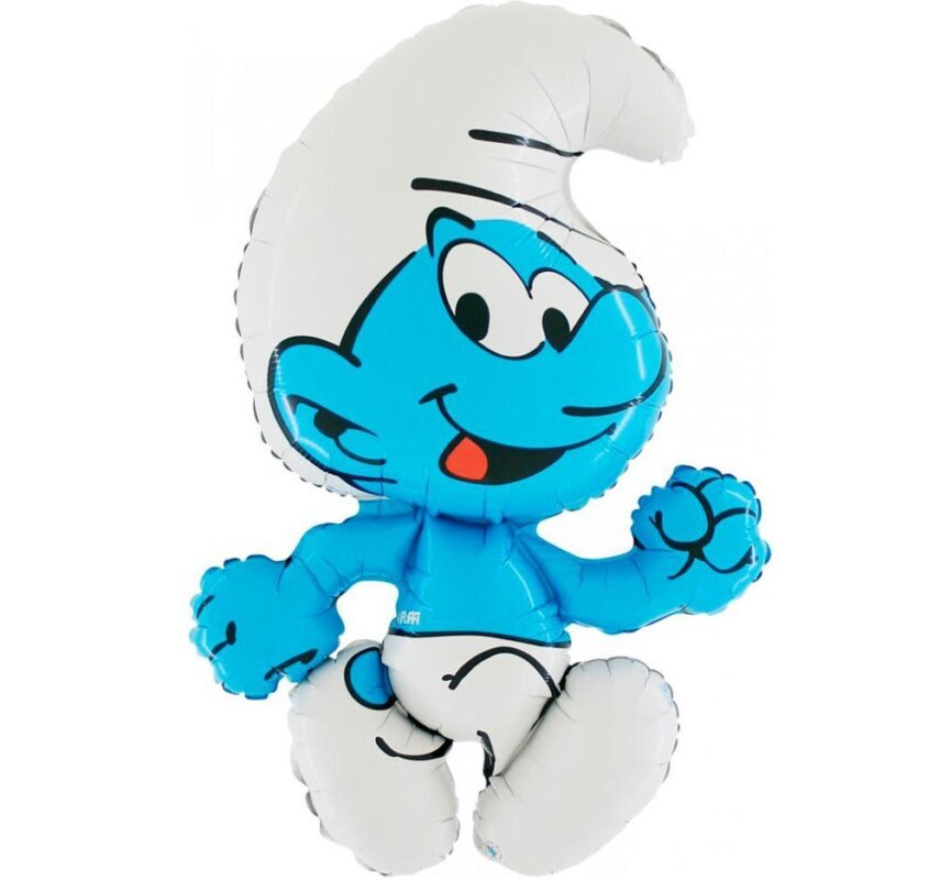 Balon z Helem Grabo 32” Smerf
