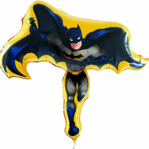 Balon z Helem Grabo 36'' BATMAN Balon Grabo Batman Luz Oliwia Balony
