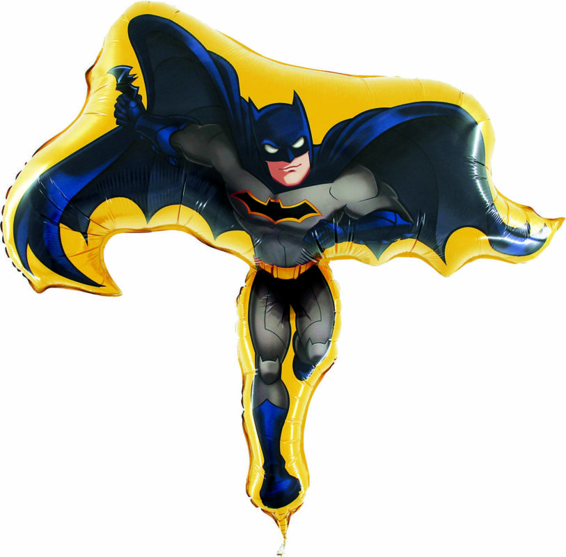 Balon z Helem Grabo 36” BATMAN