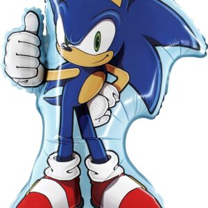 Balon z Helem Grabo 33'', 63x77 cm SONIC Balon-grabo------x---cm-sonic-l Oliwia Balony
