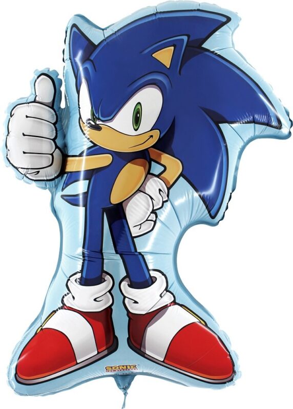 Balon z Helem Grabo 33”, 63×77 cm SONIC