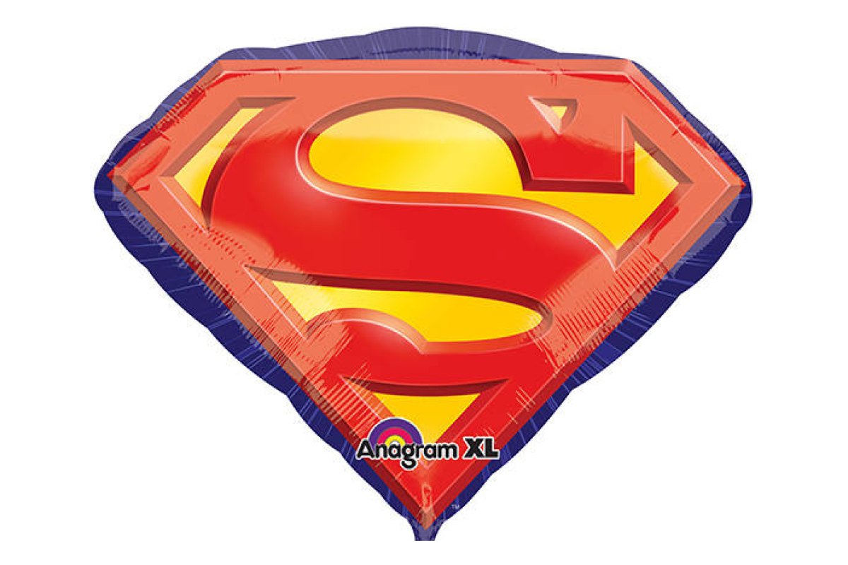 Balon foliowy z Helem Superman Emblem – 26