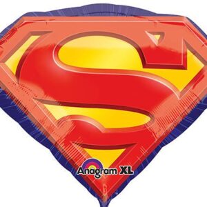 Balon foliowy z Helem Superman Emblem - 26 Olympus Digital Camera Oliwia Balony