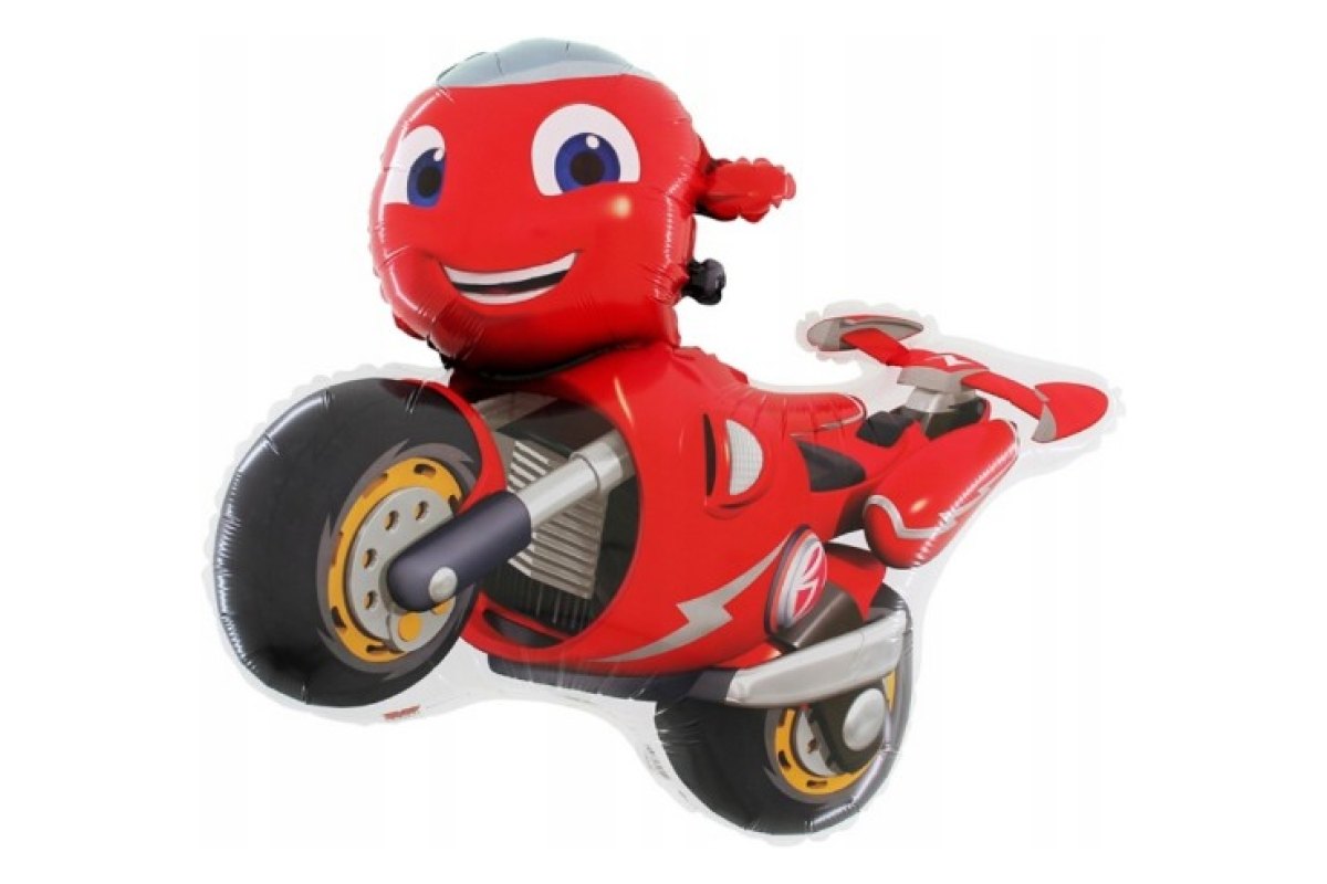 Balon foliowy z Helem Ricky Zoom, 76 cm