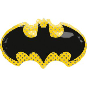 SuperShape Batman Balon foliowy z Helem P38 76 cm x 43 cm Supershape Batman Foil Balloon P Packaged Cm Oliwia Balony