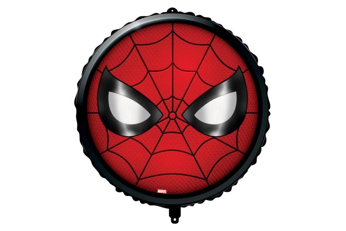 Balon foliowy z Helem Square Spiderman Face Marvell 46cm