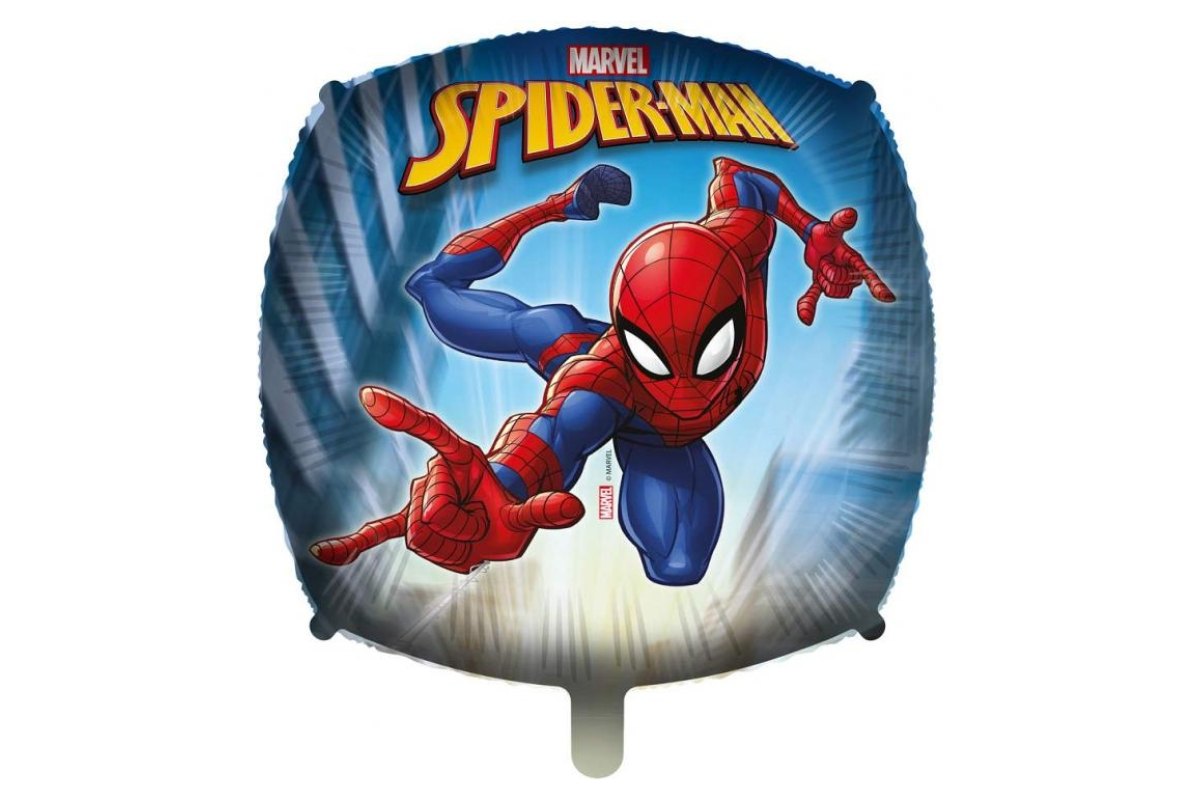 Balon foliowy z Helem SQR Spiderman Marvell,46 cm