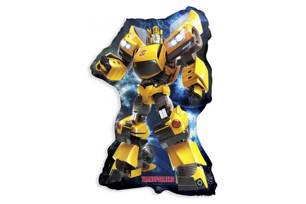 Balon foliowy z Helem 24 cale FX – Transformers – Bumblebee