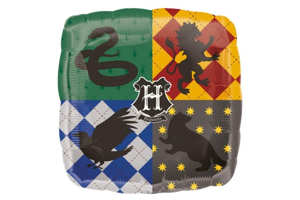 Balon foliowy z Helem 18″ SQR – Harry Potter