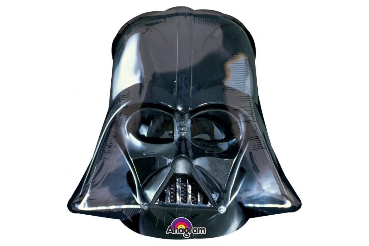 Balon foliowy z Helem 24” SHP – „Darth Vader”