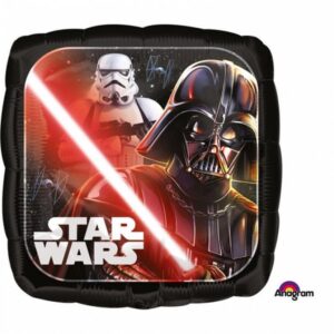 Balon foliowy z Helem 18" SHP - "Star Wars Classic" Jpg Oliwia Balony