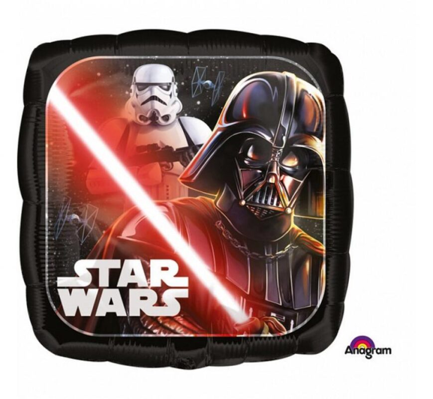 Balon foliowy z Helem 18″ SHP – „Star Wars Classic”