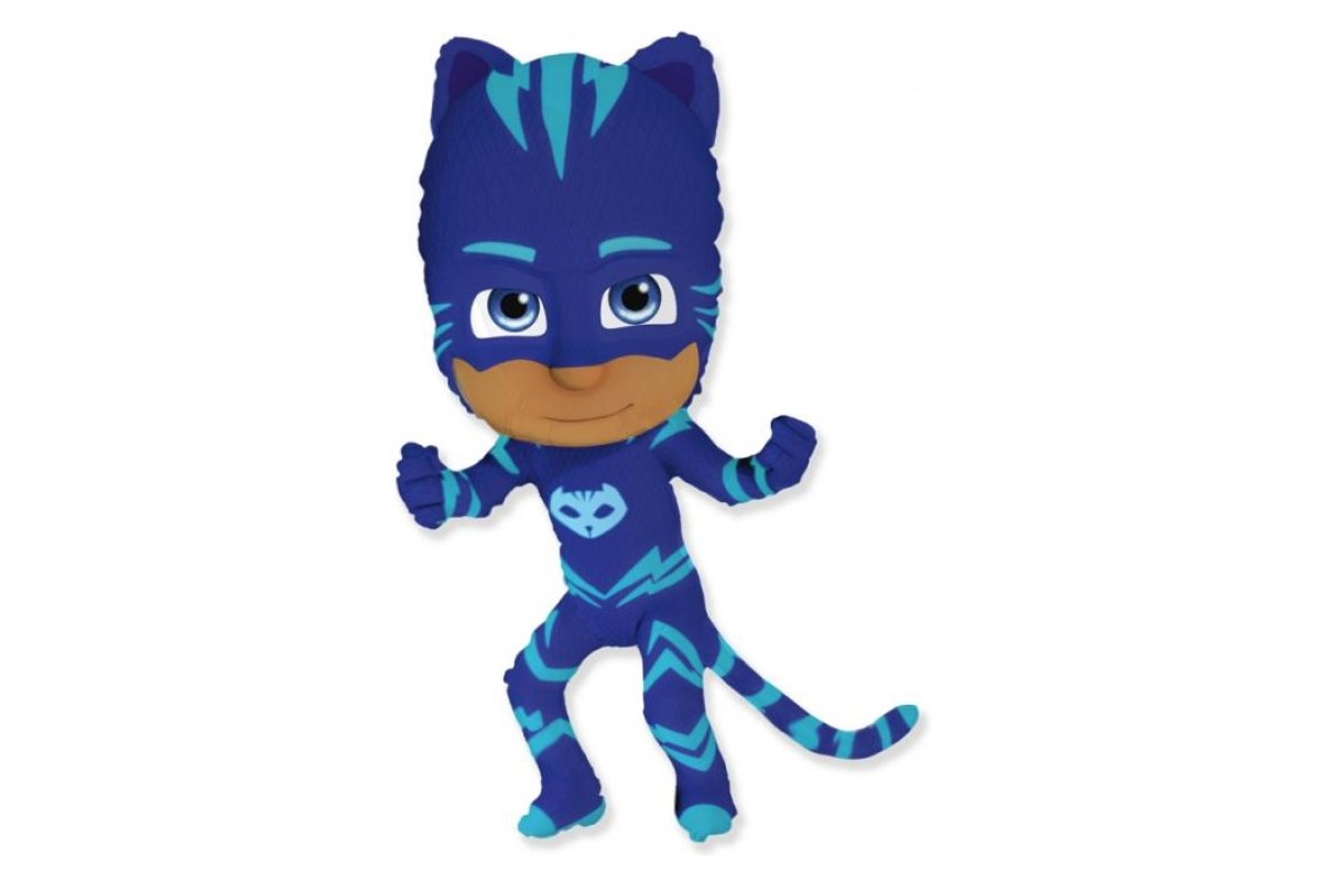 Balon foliowy z Helem 24″ FX – PJ Mask – Catboy