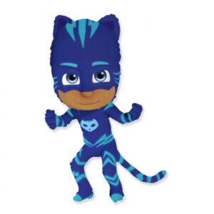 Balon foliowy z Helem 24" FX - PJ Mask - Catboy Jpg Oliwia Balony