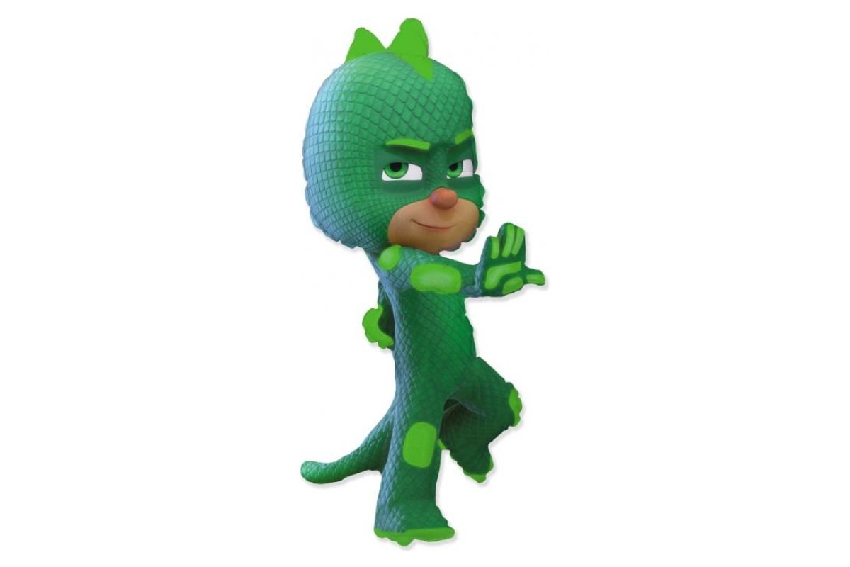 Balon foliowy z Helem 24″ FX – PJ Mask – Gekko