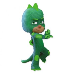 Balon foliowy z Helem 24" FX - PJ Mask - Gekko Jpg Oliwia Balony