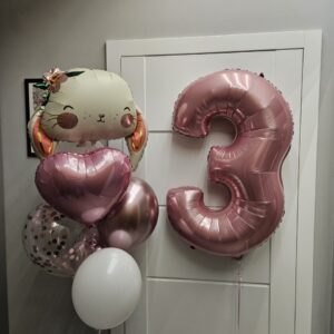 Delikatny zestaw z zajączkiem .jpg Oliwia Balony