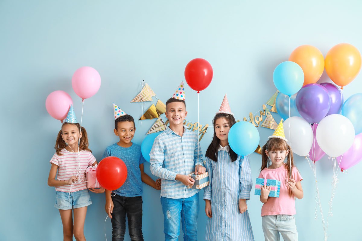 Zabawne konkursy dla dzieci z balonikami Oliwiabalony Oliwia Balony