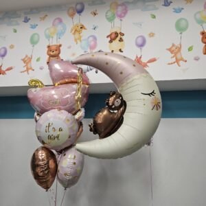 Uroczy Zestaw Balonów na Powitanie Mamy z Dzieckiem 🌸👶✨ 20241209-124916-scaled Oliwia Balony
