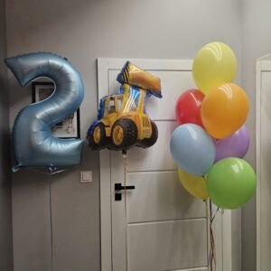 Uroczy Zestaw Balonów na 2. Urodziny Chłopca 🚜🎈 20241220-220352-scaled Oliwia Balony