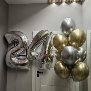 Ekskluzywny Zestaw Balonów w srebrno-złotych kolorach 20241226-224657-scaled Oliwia Balony